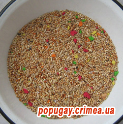 Padovan. Cocorite GrandMix
